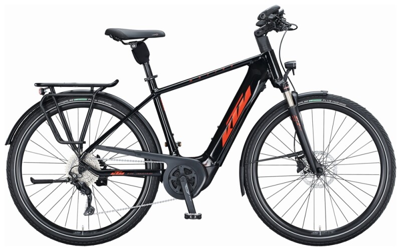 KTM MACINA TOUR P610 H black/white