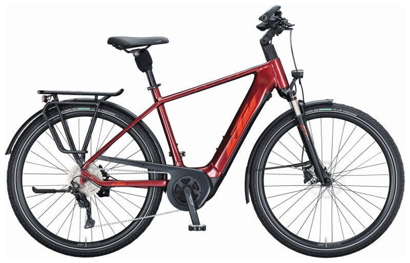 KTM MACINA TOUR P610 H red
