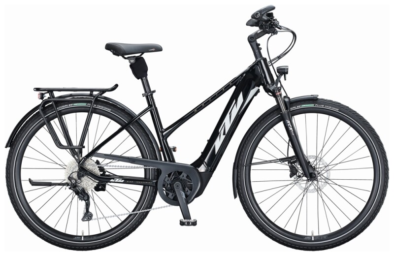 KTM MACINA TOUR CX 610 D black