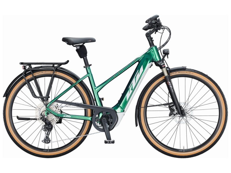 KTM MACINA STYLE 620 D green