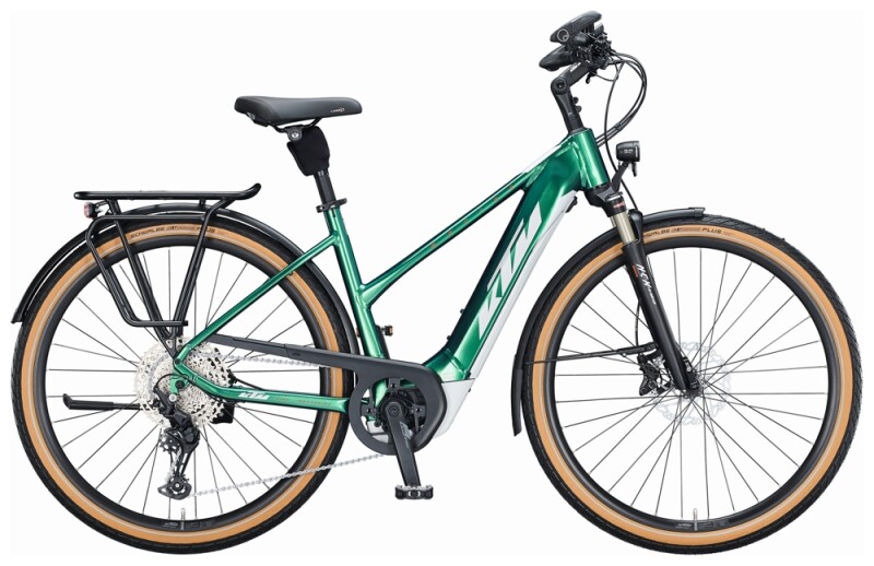 KTM MACINA STYLE 620 D green