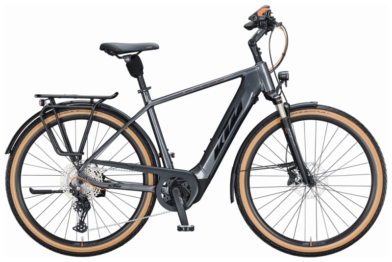 KTM MACINA STYLE 620 H grey