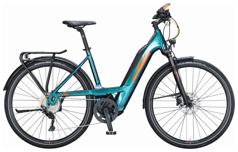 KTM MACINA SPORT 630 PTS green