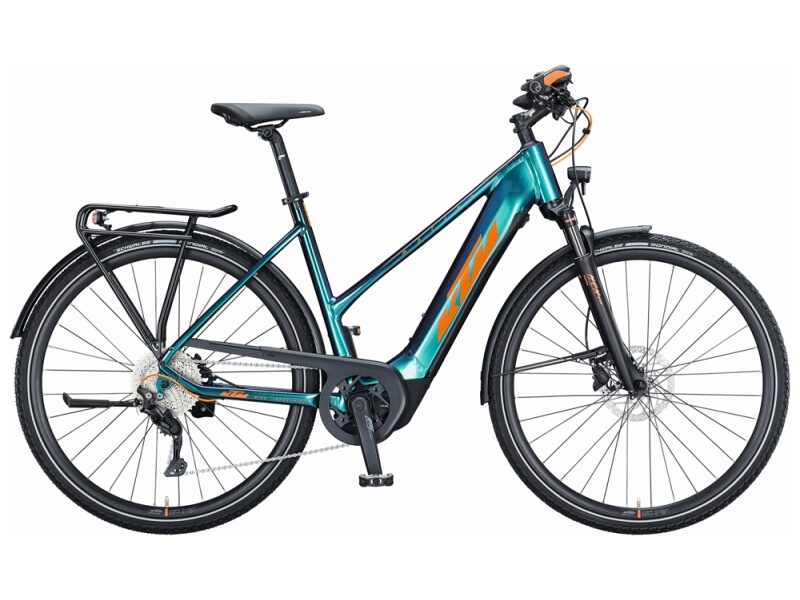 KTM MACINA SPORT 630 D green