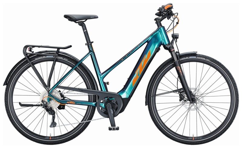 KTM MACINA SPORT 630 D green