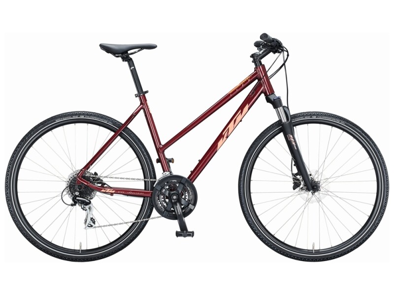 KTM LIFE TRACK D red