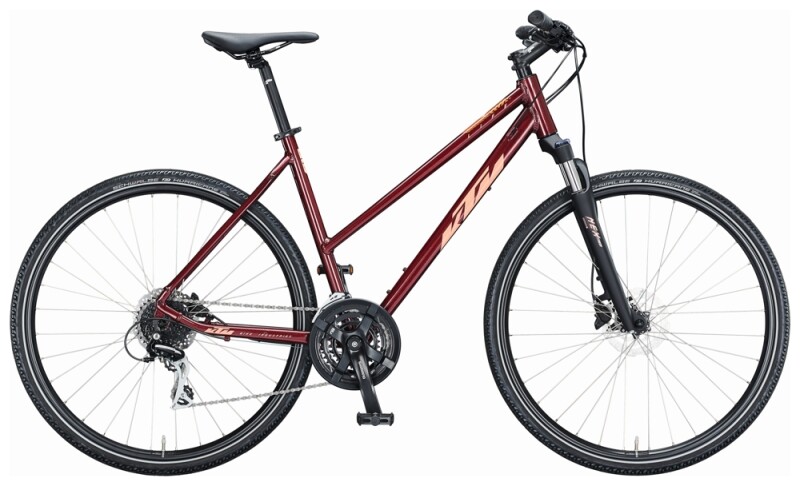 KTM LIFE TRACK D red