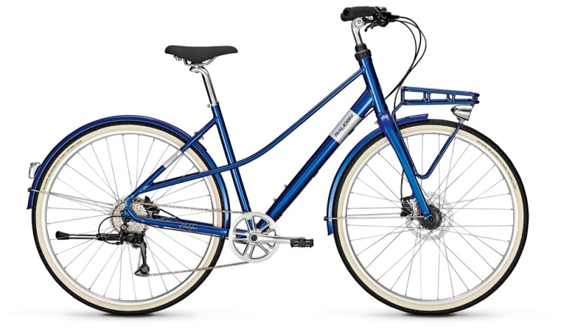 Raleigh HALIFAX 9 Mixte blue Urban-Bike