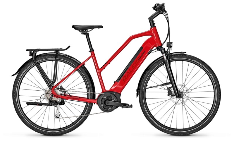Raleigh KENT 9 Trapez red
