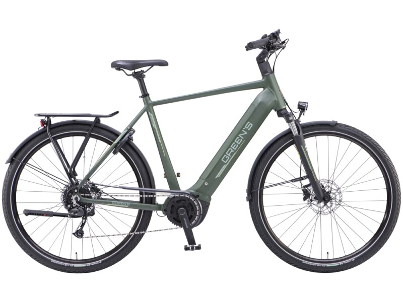 Green's Richmond darkgreen matt