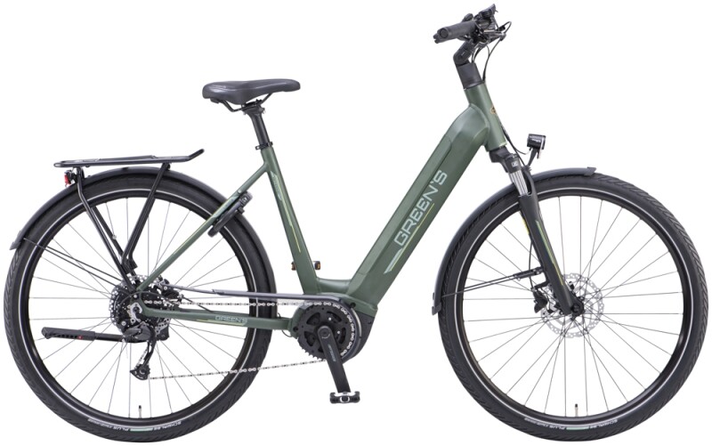 Green's Richmond darkgreen matt