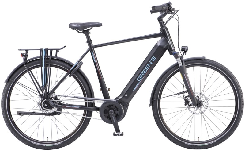 Green's Bromley FL black matt