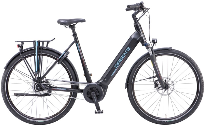 Green's Bromley RT black matt