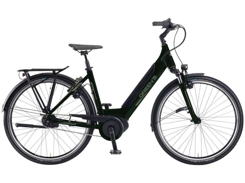 Green's Margate dark green