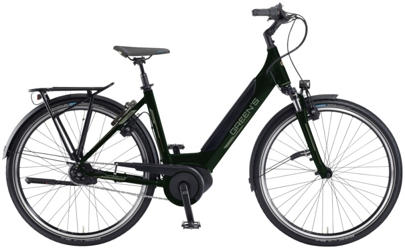 Green's Margate dark green