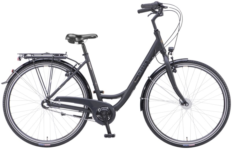 Green's Essex black matt