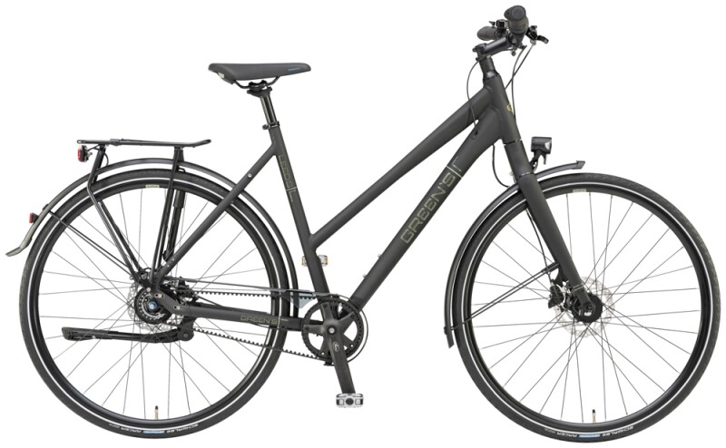 Green's Leeds black matt
