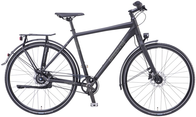 Green's Leeds black matt