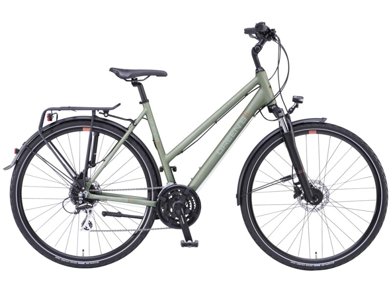 Green's Kensington olive green matt