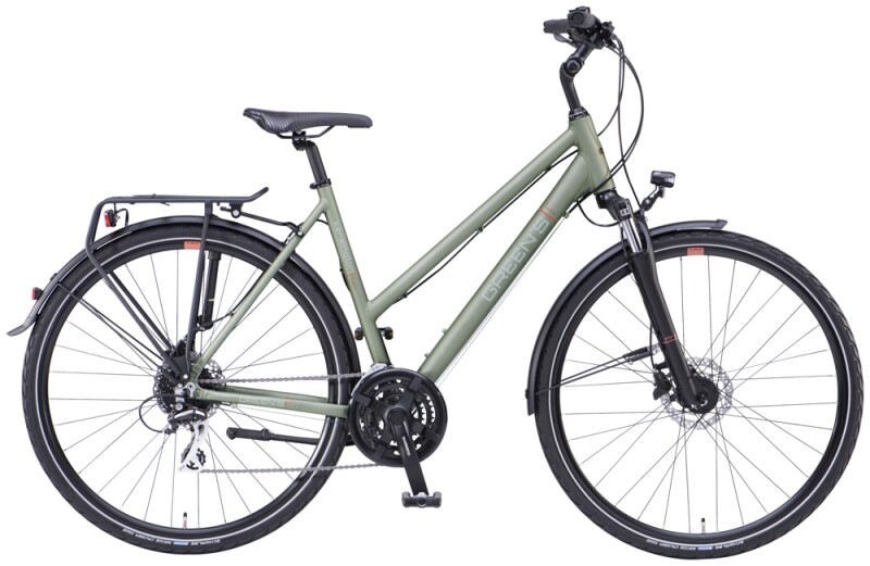 Green's Kensington olive green matt
