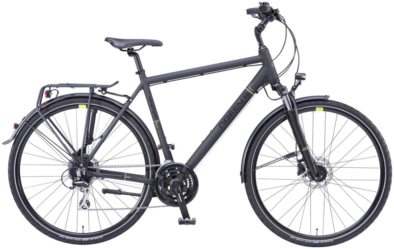 Green's Kensington black matt