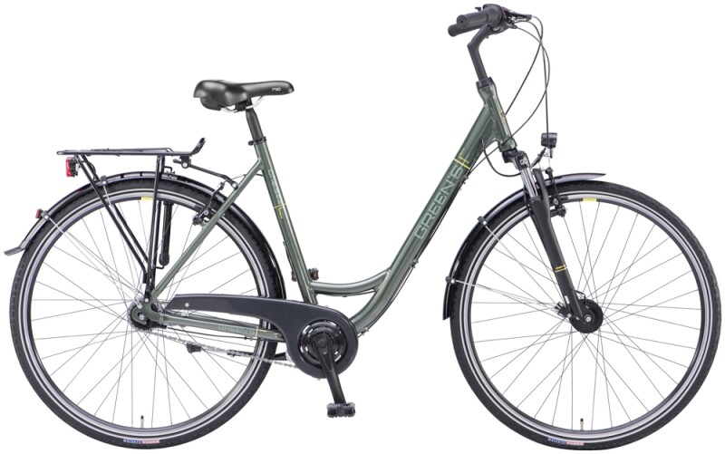 Green's Chelsea dark green