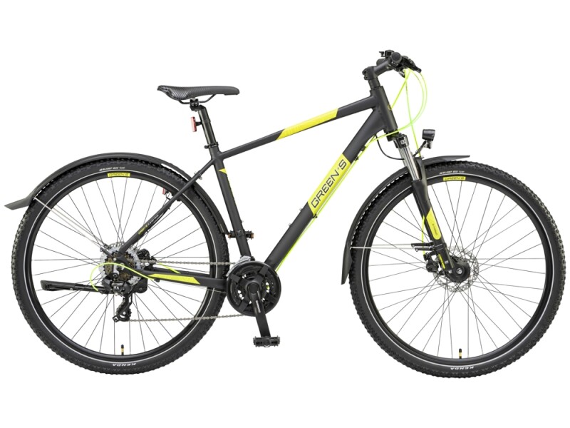 Green's Leicester black matt