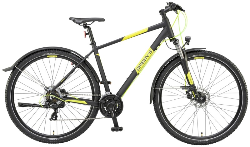 Green's Leicester black matt