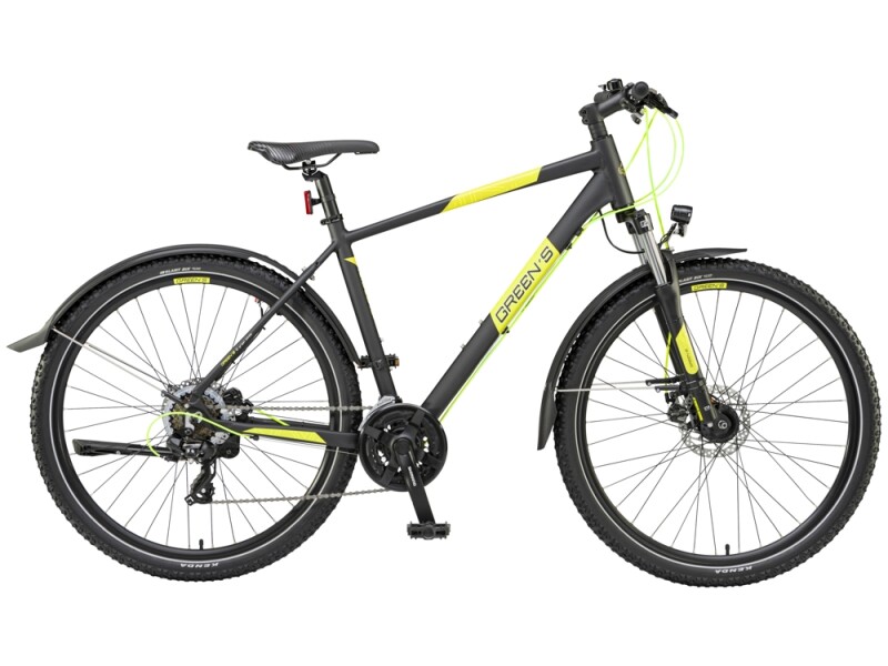 Green's Leicester black matt