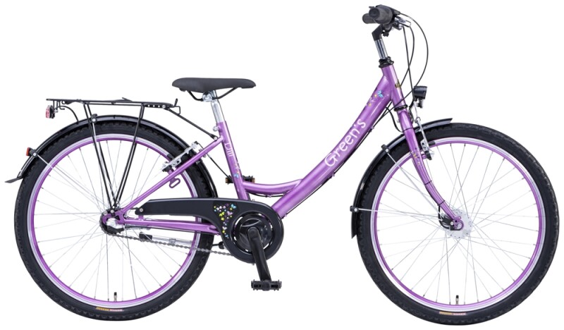 Green's Lilli 24 Zoll purple