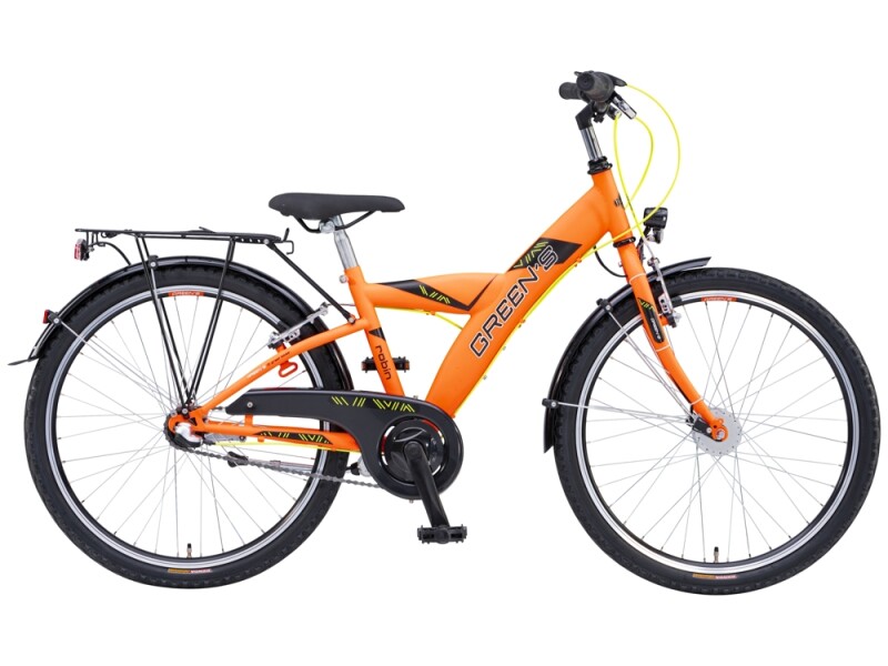 Green's Robin 24 Zoll orange matt