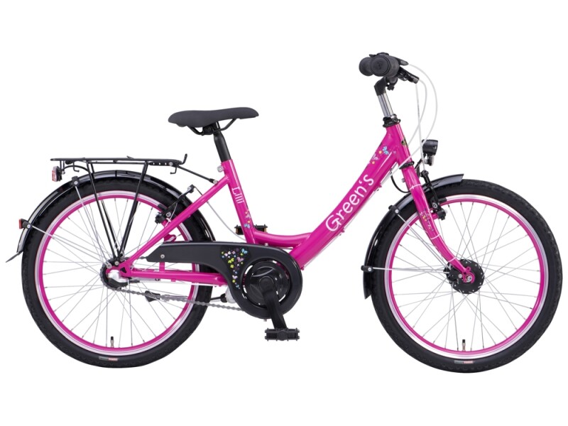 Green's Lilli 20 Zoll pink