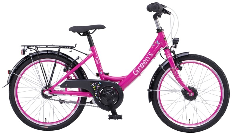 Green's Lilli 20 Zoll pink