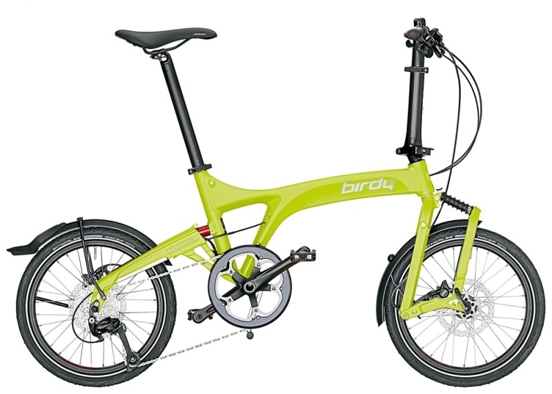 Riese und Müller Birdy touring