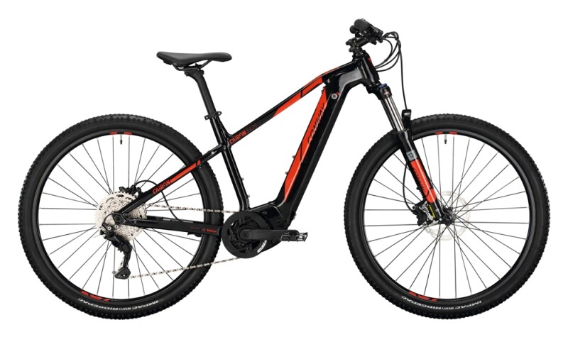 Conway Cairon S 429 black / red e-Mountainbike