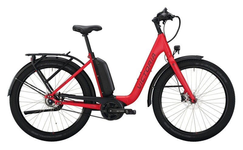 Victoria eUrban 11.8 rot, schwarz e-Citybike