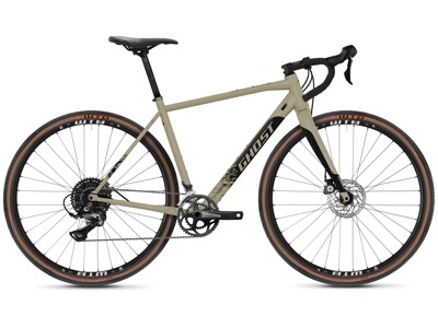 Ghost ROAD RAGE Base AL U Uni dust / black 2021