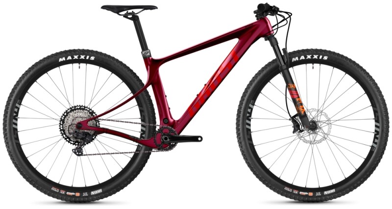 Ghost Lector SF LC Advanced cherry Mountainbike