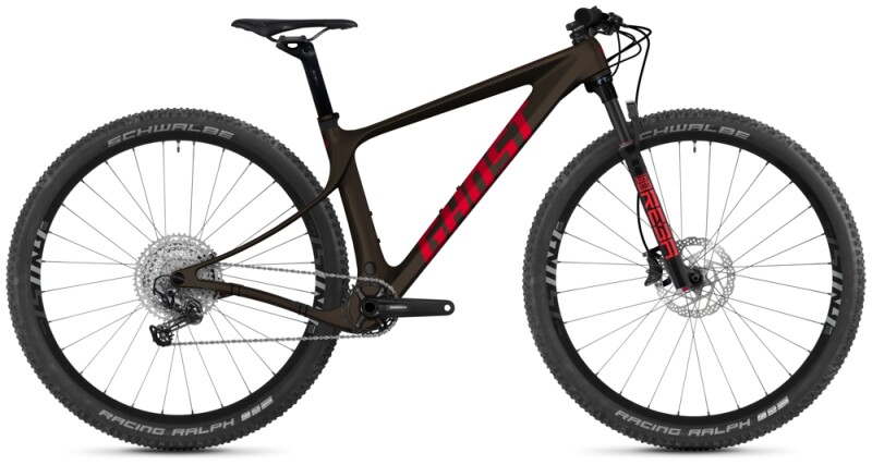 Ghost Lector SF LC Essential chocolate Mountainbike