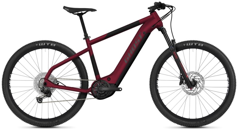 Ghost E-Teru Advanced 27.5 cherry