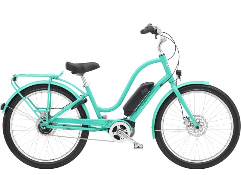 Electra Bicycle Townie Go! 5i Step-Thru Jade