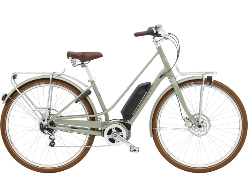Electra Bicycle Loft Go! 5i Step-Thru 500Wh Green Tea