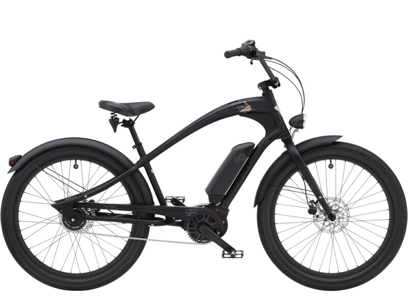 Electra Bicycle Ace of Spades Go! Matte Black