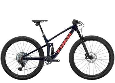 Trek - Top Fuel 9.9 XX1 AXS Blau/Rot