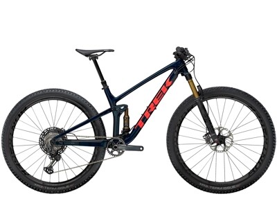 Trek - Top Fuel 9.9 XTR Blau/Rot