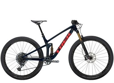 Trek - Top Fuel 9.9 X01 Blau/Rot