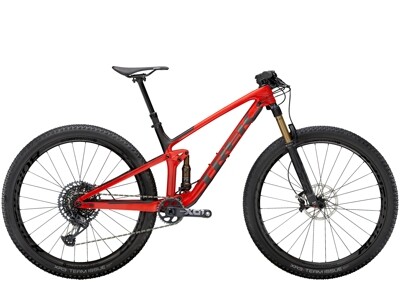Trek - Top Fuel 9.9 X01 Rot