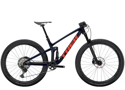 Trek - Top Fuel 9.8 XT Blau/Rot