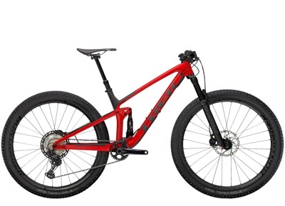 Trek - Top Fuel 9.8 XT Rot