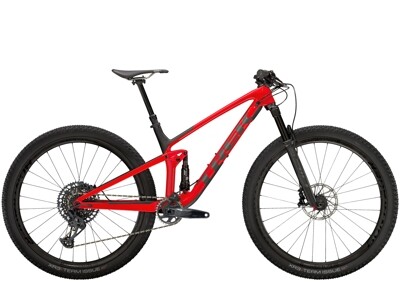 Trek - Top Fuel 9.8 GX Rot